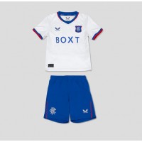 Dětský fotbalový dres Rangers 2024-25 Venkovní Krátký Rukáv (+ trenýrky)